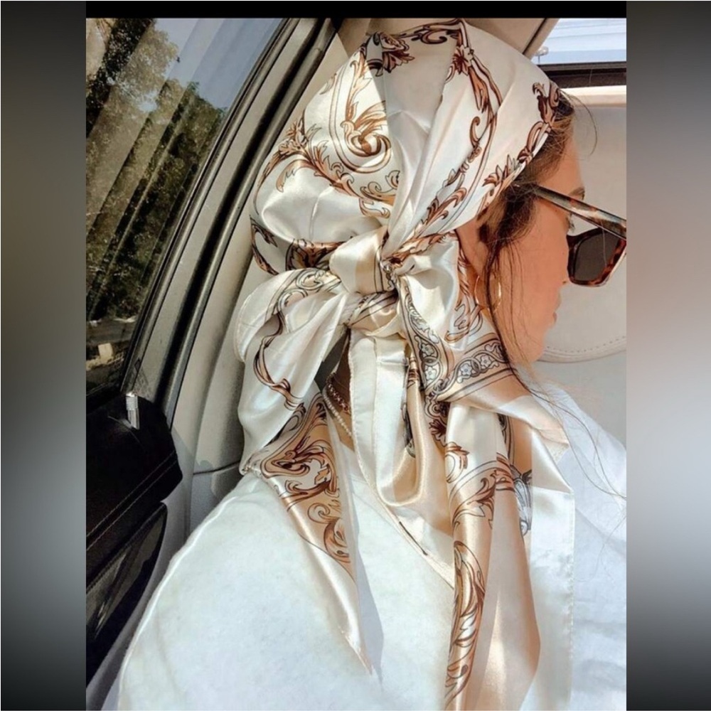 Satin Scarf